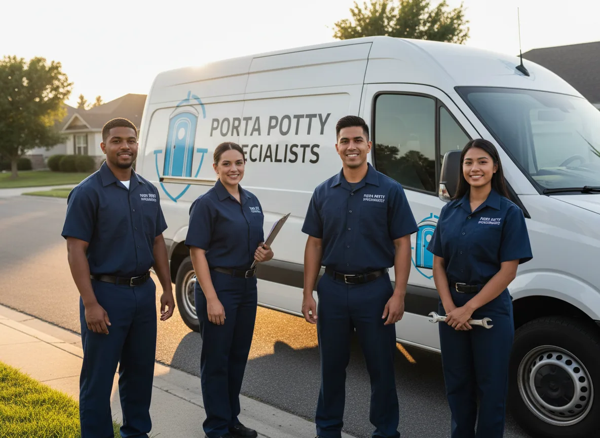 Portable Toilet Rental company in Prospect Heights, IL