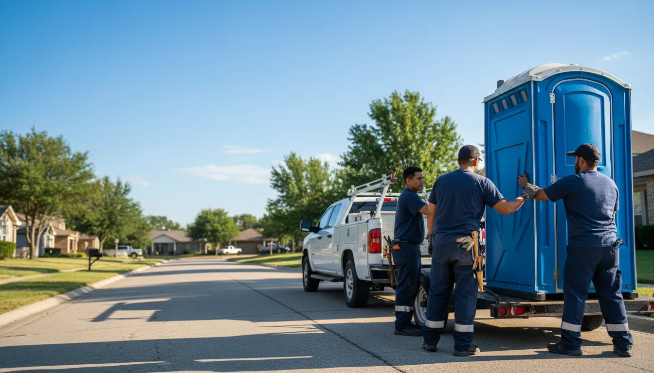 Portable Toilet Rental in Prospect Heights, IL near me